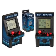 Аркадная игровая машина Out of the Blue Mini Retro с 26 играми цена и информация | Особенные приборы для приготовления пищи | pigu.lt