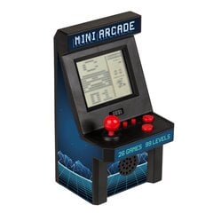 Аркадная игровая машина Out of the Blue Mini Retro с 26 играми цена и информация | Особенные приборы для приготовления пищи | pigu.lt
