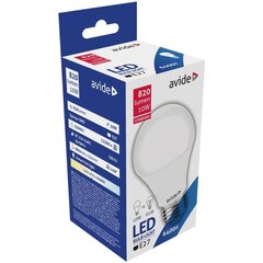 LED lemputė Avide, 10W E27 6400K kaina ir informacija | Elektros lemputės | pigu.lt