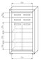 2 durų komoda su 2 stalčiais SA - K1 kaina ir informacija | Komodos | pigu.lt
