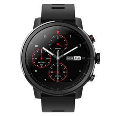 Prekė su pažeista pakuote. Amazfit Pace 2 Stratos Black kaina ir informacija | Mobilieji telefonai, foto ir video prekės su pažeista pakuote | pigu.lt