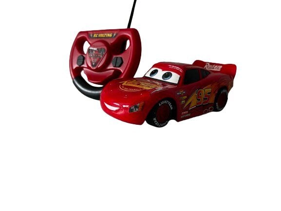 Radijo bangomis valdomas lenktyninis automodelis Lightning McQueen kaina ir informacija | Žaislai berniukams | pigu.lt