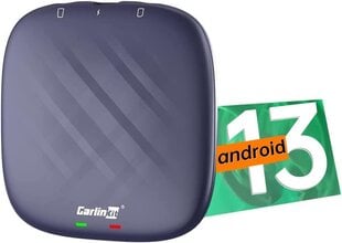 Carlinkit Tbox Plus Android 13.0 - 4G/64G belaidis Apple Carplay Android Auto / SIM SD kortelė kaina ir informacija | FM moduliatoriai | pigu.lt