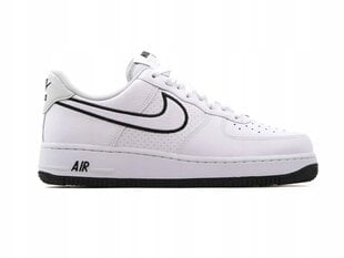 Vyriški bateliai NIKE AIR FORCE 1 FJ4211-100 odiniai 45 kaina ir informacija | Vyriški batai | pigu.lt