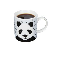 Kitchencraft 80 ml Porcelian Panda Espresso puodelis kaina ir informacija | Išskirtiniai maisto gaminimo prietaisai | pigu.lt