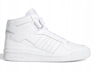 ADIDAS FORUM MID vyriški batai FY4975 white 48.6 kaina ir informacija | Vyriški batai | pigu.lt