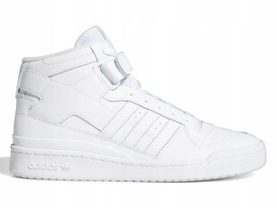 ADIDAS FORUM MID vyriški batai FY4975 white 47.3 kaina ir informacija | Vyriški batai | pigu.lt