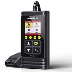 Automobilio OBD diagnostikos įrenginys Thinkcar Thinkobd 100, 1 vnt. kaina ir informacija | Auto reikmenys | pigu.lt