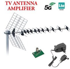 Iskra DTX-48LTE/DYAGI18U kaina ir informacija | TV antenos ir jų priedai | pigu.lt