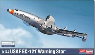 Klijuojamas modelis Academy Hobby 12637 USAF EC-121 Warning Star 1/144 kaina ir informacija | Klijuojami modeliai | pigu.lt