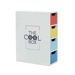 Balvi Akiniai Organizatorius "The Cool Box" - Daugiaspalvis kaina ir informacija | Išskirtiniai maisto gaminimo prietaisai | pigu.lt