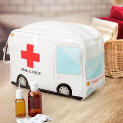 Balvi Vaistų Dėklas "Ambulansas" kaina ir informacija | Išskirtiniai maisto gaminimo prietaisai | pigu.lt