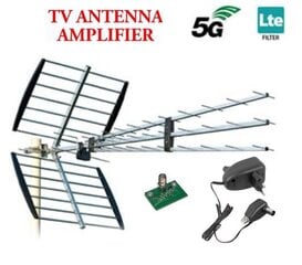 Iskra P-47LTE/DYAGI18U Triplex kaina ir informacija | TV antenos ir jų priedai | pigu.lt