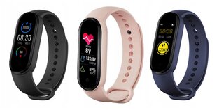 Išmanioji apyrankė m6, skirta sportui kaina ir informacija | Išmaniosios apyrankės (fitness tracker) | pigu.lt