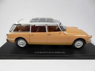 Citroen ID 19 Break - Hachette 1:24 цена и информация | Коллекционные модели автомобилей | pigu.lt