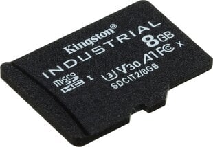 Kingston 8GB microSDHC цена и информация | Карты памяти для телефонов | pigu.lt