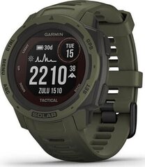 Garmin Instinct® Solar Tactical Moss kaina ir informacija | Išmanieji laikrodžiai (smartwatch) | pigu.lt