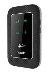 Tenda 4G180 belaidis maršrutizatorius Viena juosta (2,4 GHz) 4G Juoda kaina ir informacija | Belaidės prieigos taškai (Access Points) | pigu.lt