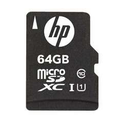 HP SDU64GBXC10HP-EF kaina ir informacija | Atminties kortelės telefonams | pigu.lt