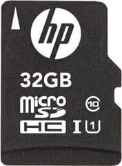 HP SDU32GBHC10HP-EF kaina ir informacija | Atminties kortelės telefonams | pigu.lt