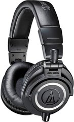 Audio Technica ATH-M50x kaina ir informacija | Ausinės | pigu.lt