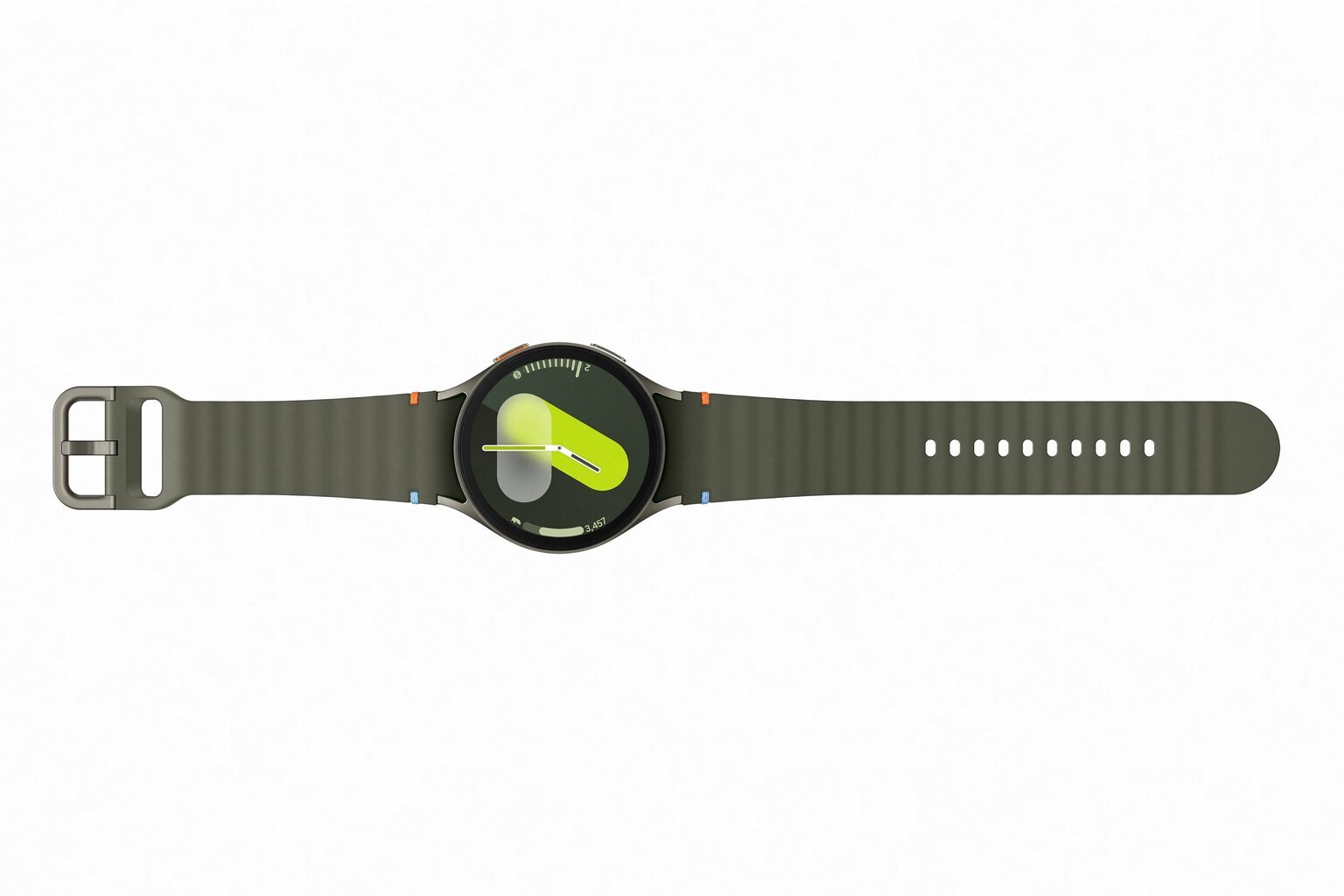 Samsung Galaxy Watch7 44mm Green BT L310 kaina ir informacija | Išmanieji laikrodžiai (smartwatch) | pigu.lt