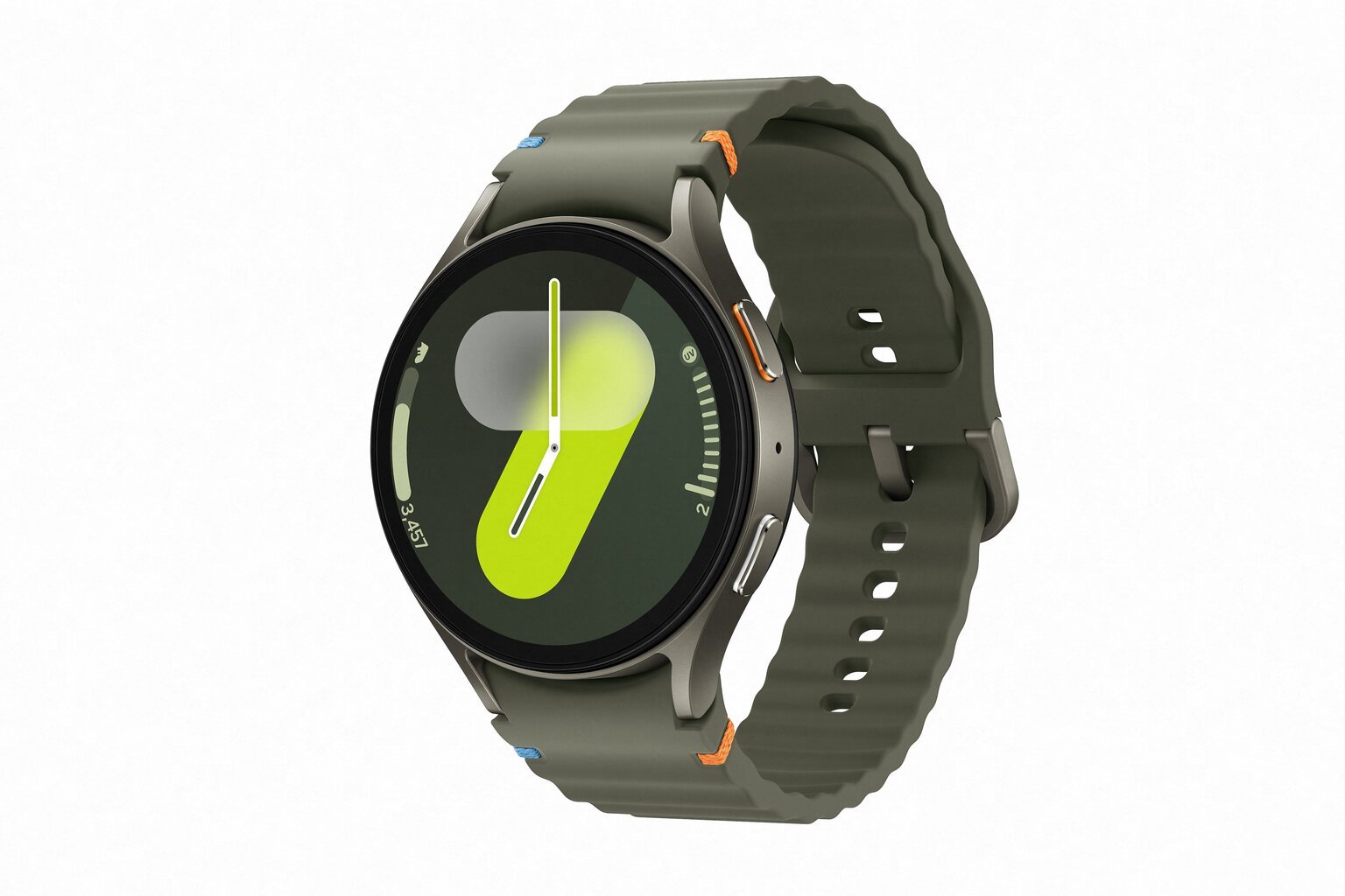 Samsung Galaxy Watch7 44mm Green BT L310 kaina ir informacija | Išmanieji laikrodžiai (smartwatch) | pigu.lt