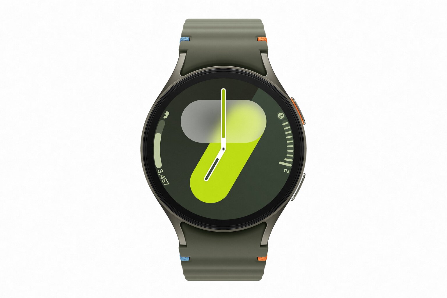 Samsung Galaxy Watch7 44mm Green BT L310 kaina ir informacija | Išmanieji laikrodžiai (smartwatch) | pigu.lt