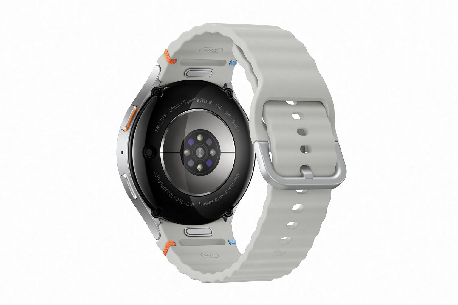 Samsung Galaxy Watch7 44mm Silver LTE L315 kaina ir informacija | Išmanieji laikrodžiai (smartwatch) | pigu.lt