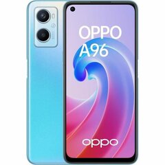 Oppo A96 Qualcomm Snapdragon 680 128 GB 6,59" 8 GB LPDDR4x Blue kaina ir informacija | Mobilieji telefonai | pigu.lt