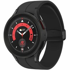 Samsung Galaxy Watch5 Pro SM-R920 Black Titanium kaina ir informacija | Išmanieji laikrodžiai (smartwatch) | pigu.lt