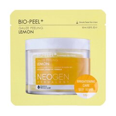 NEOGEN BIO-PEEL GAUZE PEELING CITRINA, 2,48 uncijos / 76 ml (8 trinkelės) цена и информация | Маски для лица, патчи для глаз | pigu.lt