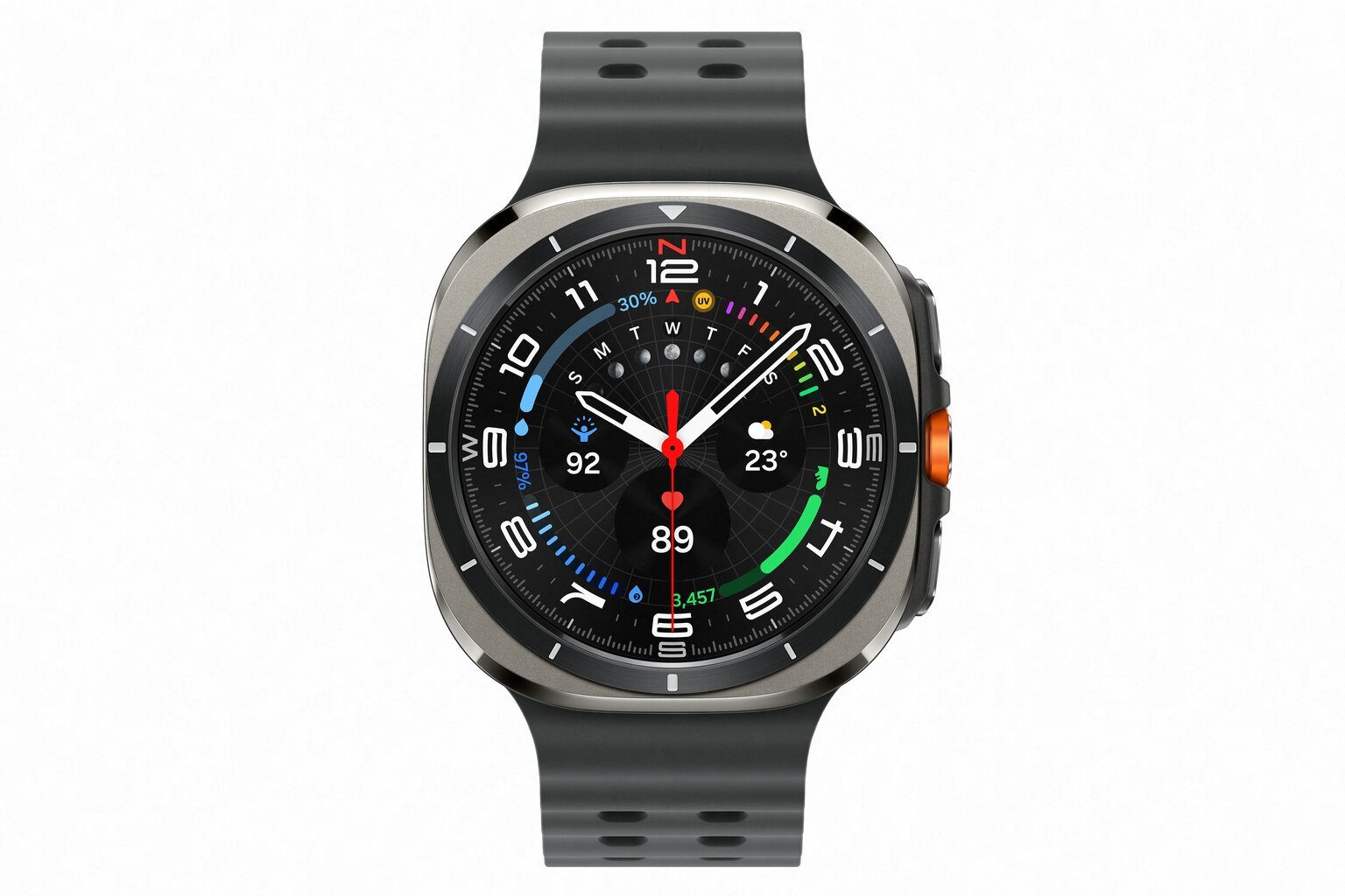 Samsung Galaxy Watch Ultra LTE Titanium Silver L705 kaina ir informacija | Išmanieji laikrodžiai (smartwatch) | pigu.lt