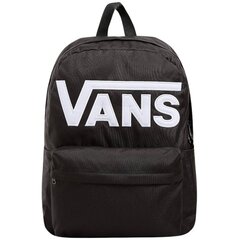 Kuprinė Vans Old Skool Drop V Black VN000H4ZBLK1, 22l, juoda kaina ir informacija | Kuprinės ir krepšiai | pigu.lt