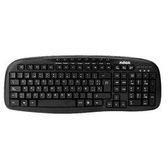 Nilox MTKEYBOARD kaina ir informacija | Klaviatūros | pigu.lt