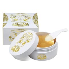 ELIZAVECCA Hell-pore Gold Hyaluronic Acid Eye Patch 60kpl - Korealainen silmälaastari, jossa on hyaluronihappoa ja kultaa. kaina ir informacija | Paakių kremai, serumai | pigu.lt