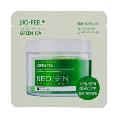 NEOGEN BIO-PEEL GAUZE PEELING ŽALIOJI ARBATA 2,48 uncijos / 76 ml (8 trinkelės) цена и информация | Маски для лица, патчи для глаз | pigu.lt