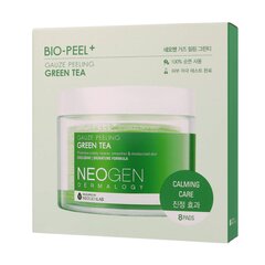 NEOGEN BIO-PEEL GAUZE PEELING ŽALIOJI ARBATA 2,48 uncijos / 76 ml (8 trinkelės) kaina ir informacija | Veido kaukės, paakių kaukės | pigu.lt