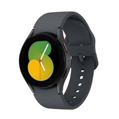 Samsung Galaxy Watch 5 (BT, 40 мм), графитовый (Graphite) SM-R900NZAAEUB цена и информация | Смарт-часы (smartwatch) | pigu.lt