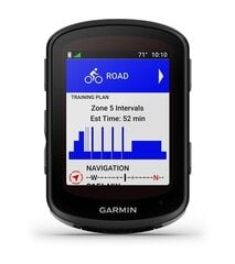 Dviračio kompiuteris su GPS Garmin Edge® 540, juodas kaina ir informacija | Dviračių kompiuteriai, navigacija | pigu.lt