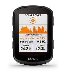 Dviračio kompiuteris su GPS Garmin Edge® 540, juodas kaina ir informacija | Dviračių kompiuteriai, navigacija | pigu.lt