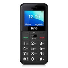 SPC Senior Fortune 2 Pocket Edition 2323N Black kaina ir informacija | Mobilieji telefonai | pigu.lt