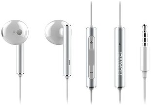 Huawei AM116 Stereo Headset White (Bulk) цена и информация | Наушники | pigu.lt