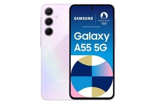 Samsung Galaxy A55 5G Awesome Lilac kaina ir informacija | Mobilieji telefonai | pigu.lt