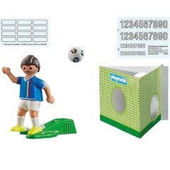 PLAYMOBIL 70485 Sporto ir veiksmo žaidėjas Italija, 8 el. kaina ir informacija | Konstruktoriai ir kaladėlės | pigu.lt