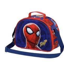 Spiderman 3 D pietų kuprinė kaina ir informacija | Kuprinės mokyklai, sportiniai maišeliai | pigu.lt