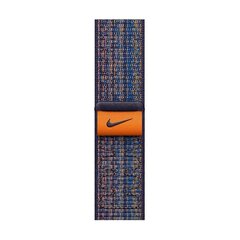 Nike Sport Loop MTL23ZM/A Game Royal/Orange kaina ir informacija | Išmaniųjų laikrodžių ir apyrankių priedai | pigu.lt