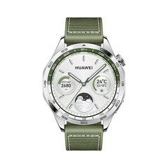Huawei Watch GT 4 46 мм, серебристый/зеленый цена и информация | Смарт-часы (smartwatch) | pigu.lt