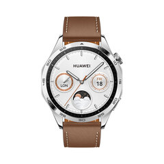 Huawei Watch GT 4 Brown Leather цена и информация | Смарт-часы (smartwatch) | pigu.lt