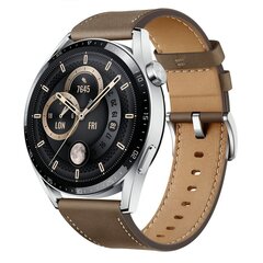 Huawei Watch GT 3, Brown цена и информация | Смарт-часы (smartwatch) | pigu.lt